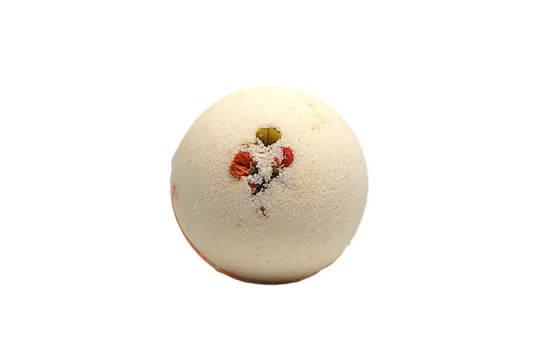 Pumpkin Creme Brulee Hemp Bath Bomb