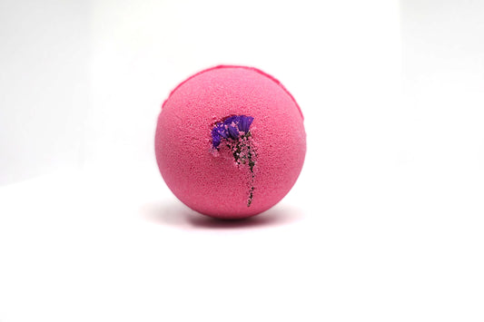 Blackberry Vanilla Hemp Bath Bomb