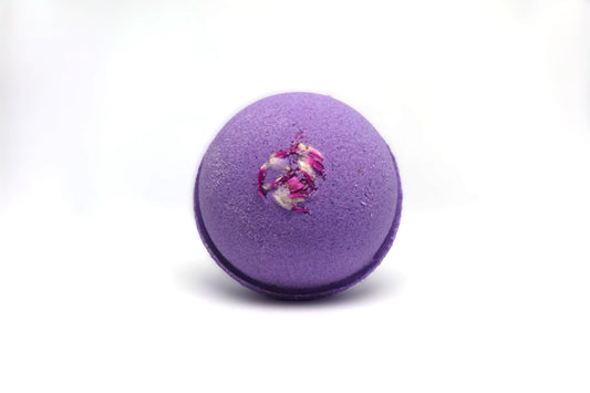 Lavender Hemp Oil Bath Bomb