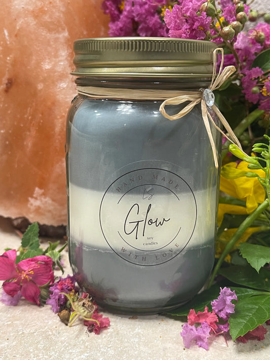 Fresh Linen SL Glow soy candle